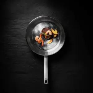 Fissler Original-Profi Collection roostevabast terasest pann, Ø 24 cm, induktsioonile, pilt 2