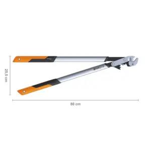 Fiskars PowerGearX Amboss käigukastiga oksakäärid kuiva ja kõva puidu lõikamiseks
