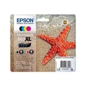 Epson Originaal 603XL Tindikassettide Komplekt – 4-värviline XL