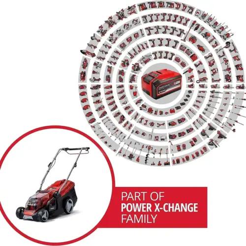 Einhell akuga muruniiduk GE-CM 36/36 Li Kit Power X-Change (36 V