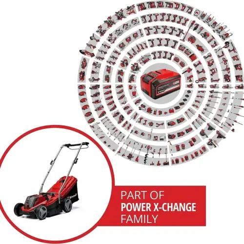 Einhell akuga muruniiduk GE-CM 18/33 Li Kit Power X-Change (18 V