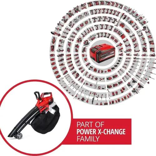 Einhell akuga lehepuhur ja -imur GE-CL 36 Li E-Solo Power X-Change (litiumioon