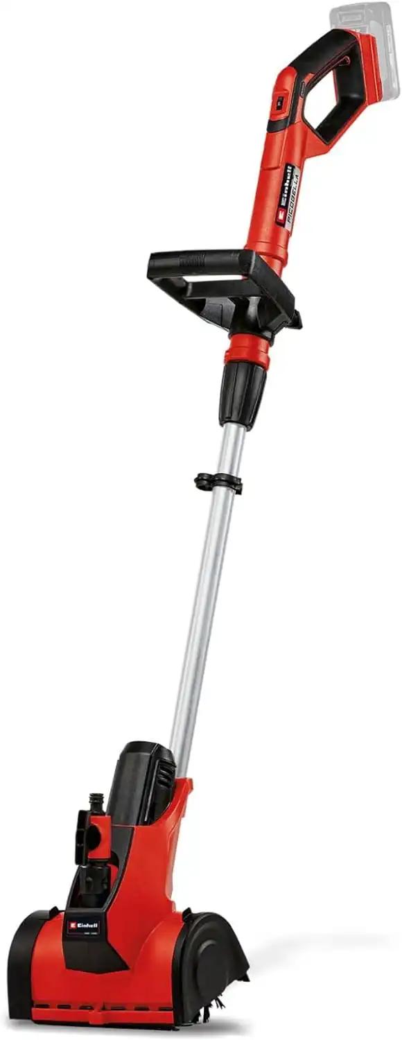 Einhell akutoitega pindade puhastushari PICOBELLA 18/215 Power X-Change (18 V, multifunktsionaalne, integreeritud aiavooliku ühendus, sisaldab MEDIUM harja, ilma akuta)