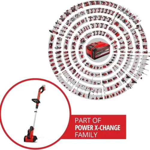 Einhell akutoitega pindade puhastushari PICOBELLA 18/215 Power X-Change (18 V