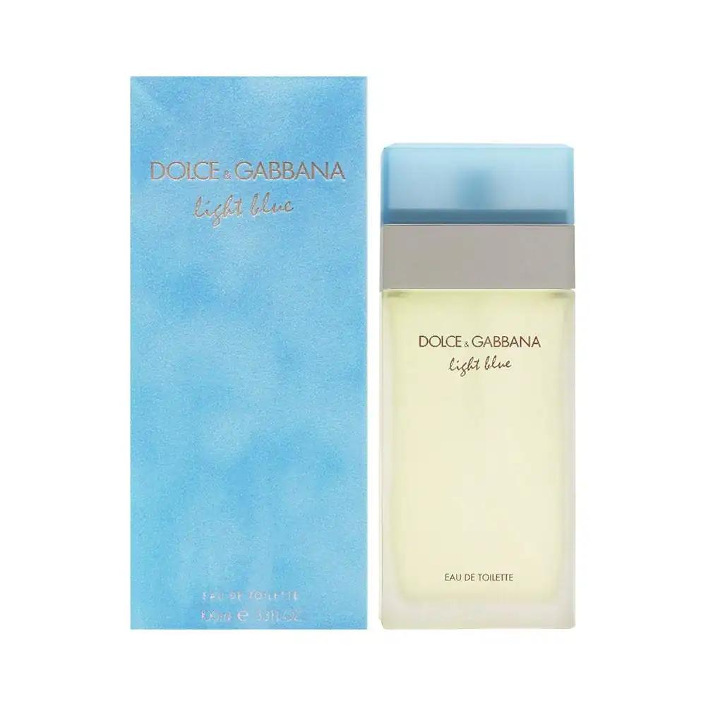 Dolce & Gabbana Light Blue Eau de Toilette pihustiga, 100 ml