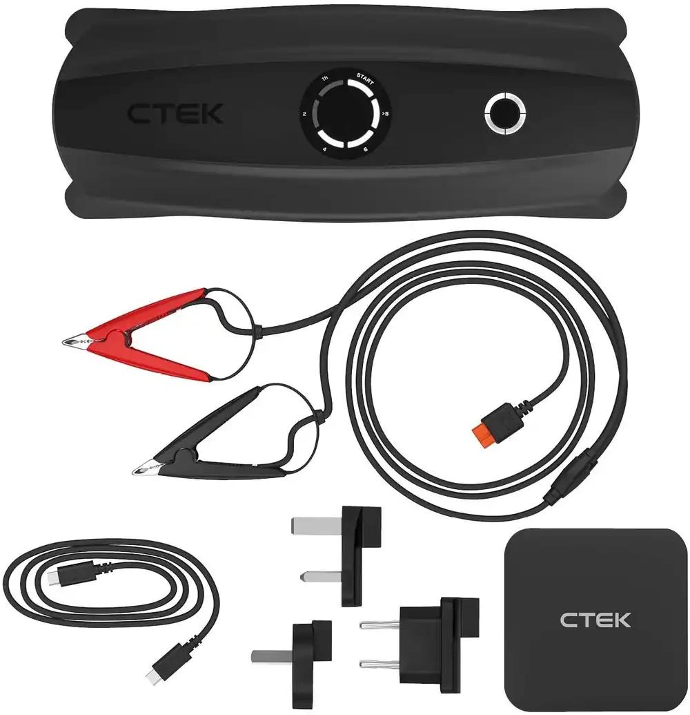 CTEK CS FREE kaasaskantav 12 V akulaadija ja toitepank, Adaptive Boost, pilt 2