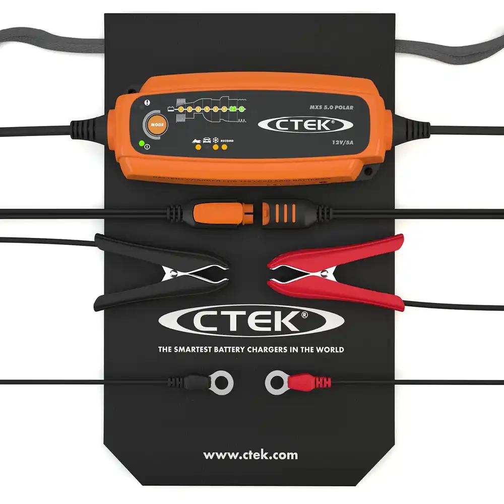 CTEK 5.0 POLAR 12 V akulaadija ja hoolduslaadija, 1,2-110 Ah, pilt 2