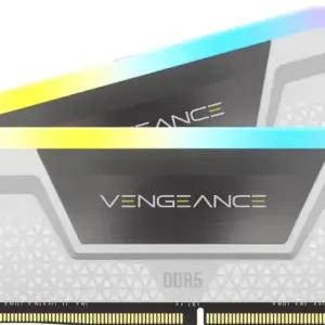 Corsair Vengeance RGB DDR5 RAM 32GB (2x16GB) 6000MHz CL36 Intel XMP iCUE Ühilduv Arvutimälu - Must (CMH32GX5M2E6000C36)
