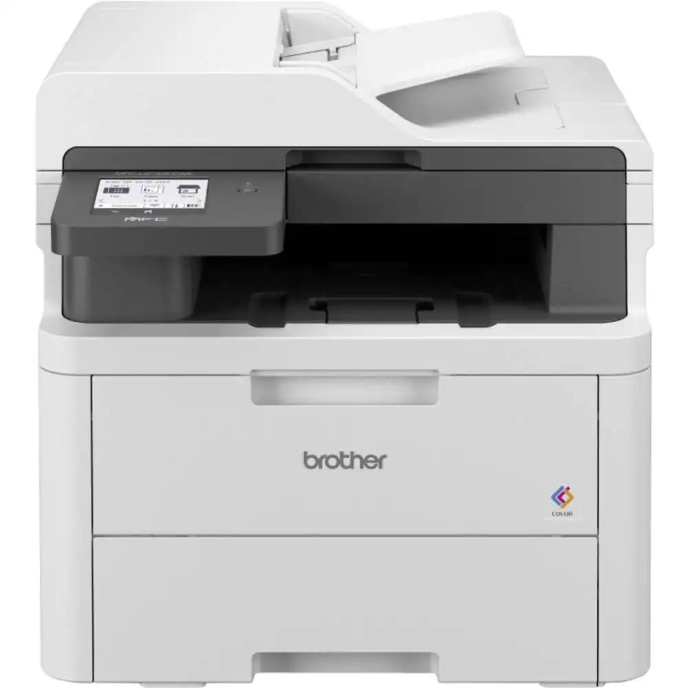 Brother MFC-L3740CDWE EcoPro – Kompaktne 4-ühes värviline LED-multifunktsionaalne seade WiFi/LAN, ADF ja kahepoolse trükiga