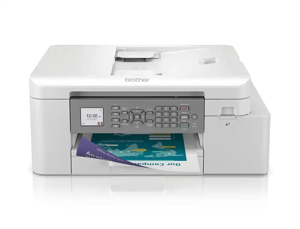 Brother MFC-J4335DW 4-in-1 värviline tindiprinter-multifunktsionaalne seade (printer, skanner, koopiamasin, faks), valge