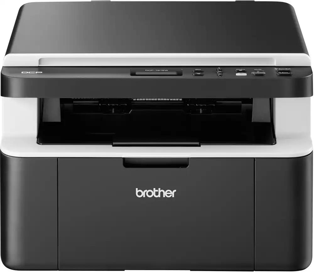 Brother DCP-1612W, Monokroomne, Kompaktne 3-ühes multifunktsionaalne seade (laserprinter, digitaalne koopiamasin, värviskanner, 2400 x 600 dpi, USB 2.0, WLAN) tumehall