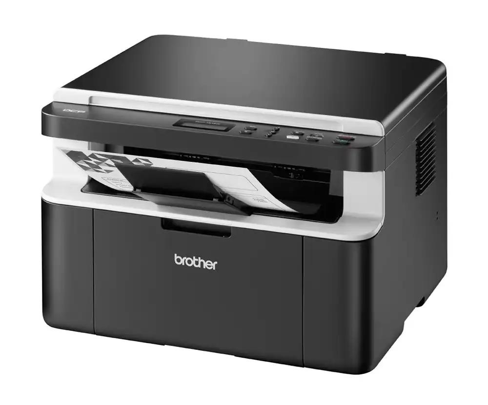 Brother DCP-1612W mustvalge laser-multifunktsionaalne printer, WLAN, 2400 x 600 dpi, pilt 2