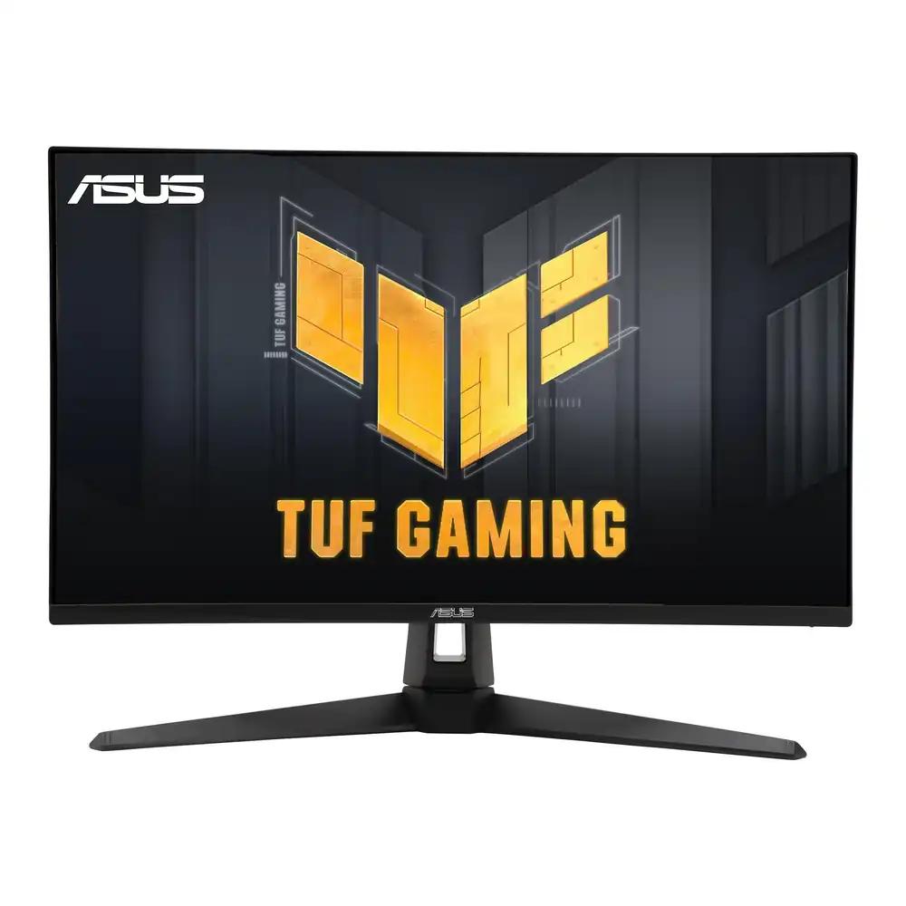 ASUS TUF Gaming VG27AQ1A 27-tolline HDR mängumonitor (WQHD, IPS, 170Hz, G-Sync ühilduv, HDR10, HDMI, DisplayPort, 1ms reaktsiooniaeg) must