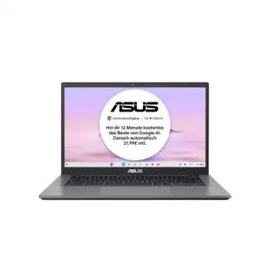 ASUS Chromebook Plus CX34 sülearvuti | 14-tolline Full-HD 16