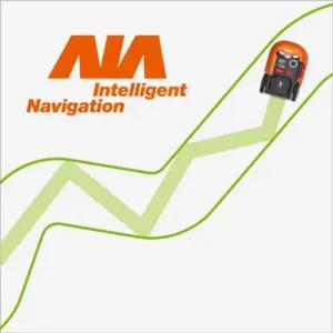WORX Landroid Plus WR167E robotniiduk piiratuskaabliga kuni 700m² aedadele (AIA navigeerimine