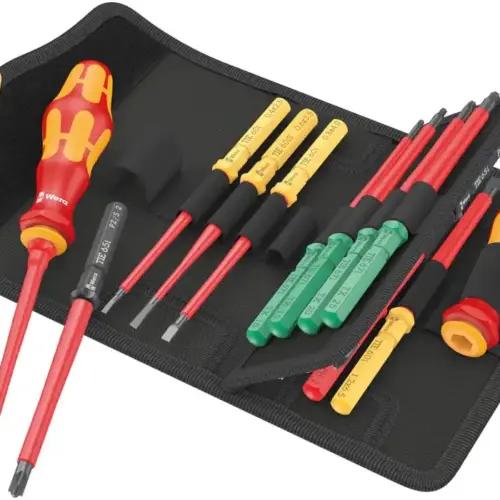 Wera 05006611001 Kraftform Kompakt VDE 17 Universaalne tööriistakomplekt