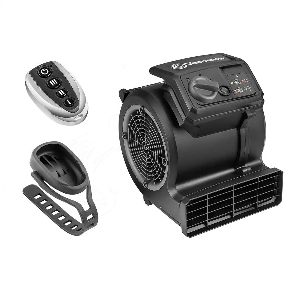 Vacmaster AM1202R Cardio54 jõusaali põrandaventilaator kaugjuhtimispuldiga – vaikne treeningventilaator