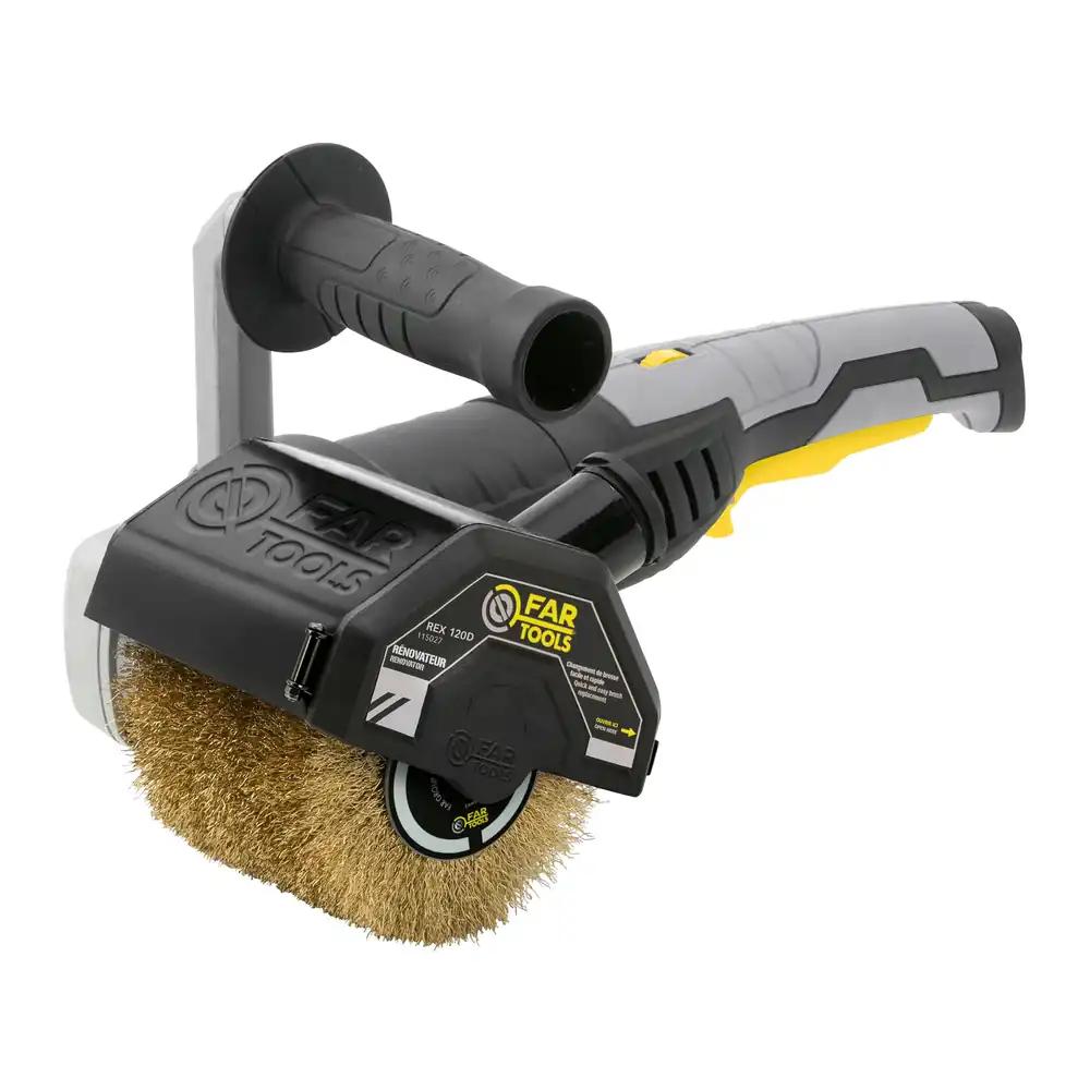 Fartools REX 120 lihvmasin välitingimuste renoveerimiseks, 1300 W, must