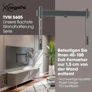 Vogel’s Elite TVM 5605 Äärmiselt Õhuke TV-seinalehter 40-100-tollistele Teleritele