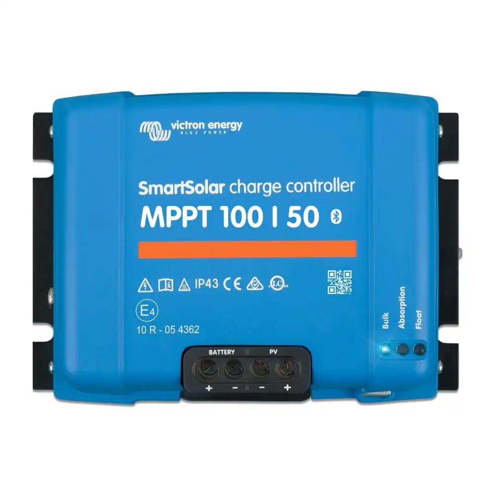Victron Energy SmartSolar MPPT 100V 50A 12/24V päikesepaneeli laadimiskontroller (Bluetooth)