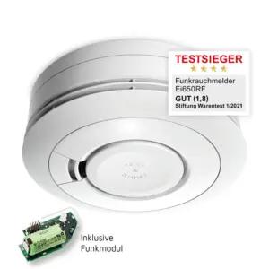 Ei Electronics Ei650RF juhtmevaba suitsuandur