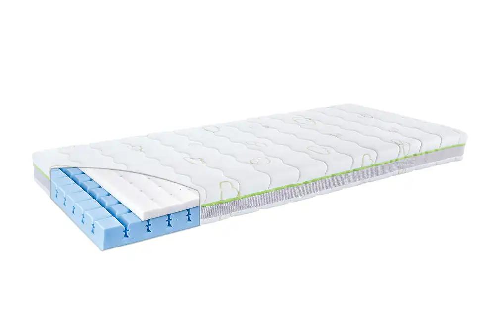 Träumeland comfort-pads, Tencel-komposiitkangas T080282 noortemadrats Schlummerland, 90 x 200 cm, mitmevärviline