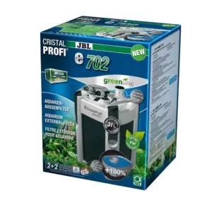JBL CristalProfi e702 greenline välisfilter akvaariumile 60–200 l, 700 l/h