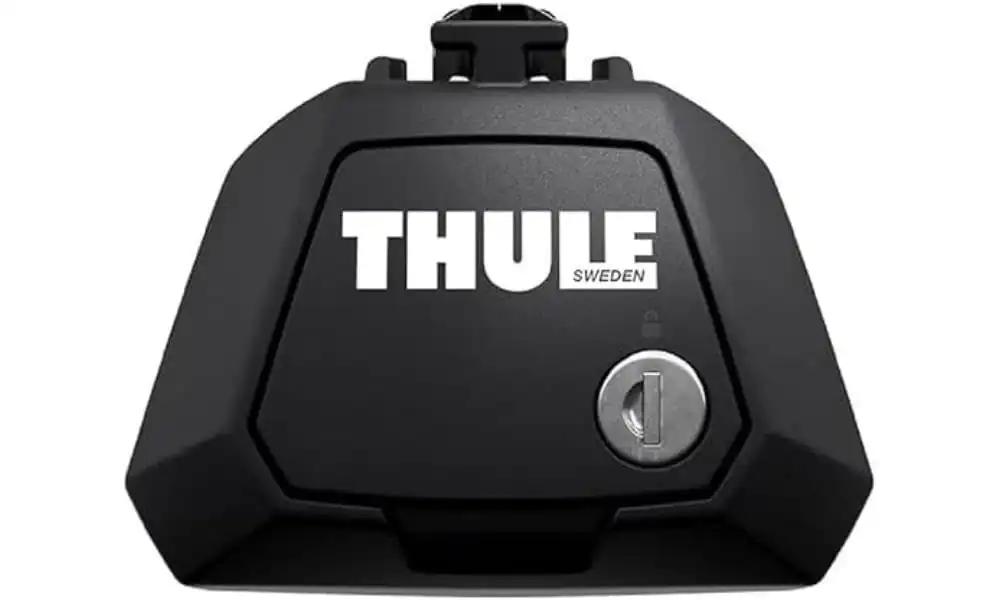 Thule Raised Rail Evo jalakomplekt avatud reelinguga sõidukitele, 710410, must, universaalne suurus