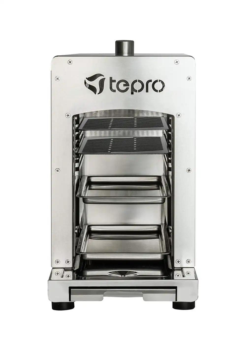 tepro Toronto steigigrill, keraamiline infrapunapõleti 3 kW, kuni 800 °C, pilt 2