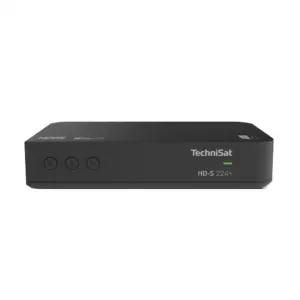 TechniSat HD-S 224+ - kompaktne HD-satelliidivastuvõtja HD+ kanalite paketiga 6 kuuks (DVB-S2