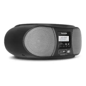 TechniSat DIGITRADIO 1990 - Stereo-Boombox DAB+/FM-raadioga ja CD-mängijaga (Bluetooth