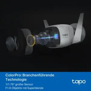 Tapo C325WB välisvalvekaamera