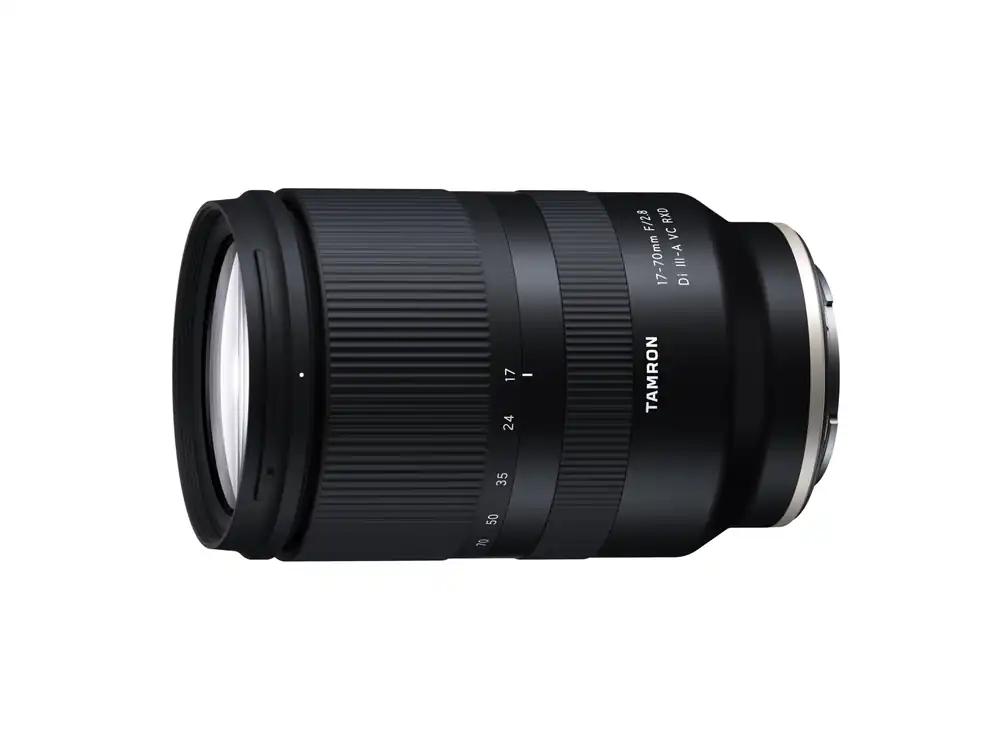 TAMRON 17-70mm F/2.8 Di III-A VC RXD suumobjektiiv hübriidkaameratele – Sony E-Mount