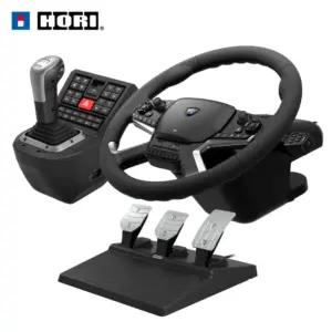 HORI Force Feedback Truck Control System veokisimulaatori rool PC-le, 40 cm, 1800°