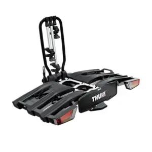 Thule EasyFold XT jalgrattahoidja haakekonksule 3 jalgratast hõbedane