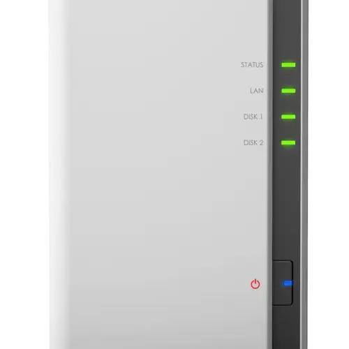 Synology DS223J 2-pesaline lauaarvuti NAS