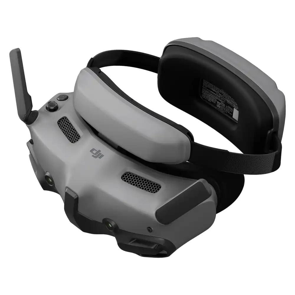 DJI Goggles 3, FPV-prillid vapustavate Micro-OLED-ekraanidega, kaasahaarav lennukogemus, O4 HD videoedastus, reguleeritavad dioptrid, juhtmevaba voogedastus, drooniprillid