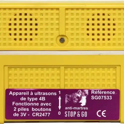 STOP&GO Schaub ultraheliseade kahe nupupatareiga + geel