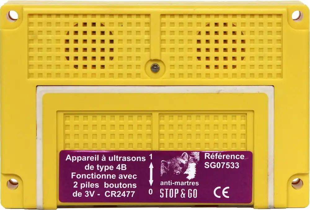 STOP&GO Schaub ultraheliseade kahe nupupatareiga + geel