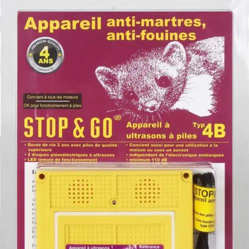STOP&GO Schaub ultraheliseade kahe nupupatareiga + geel