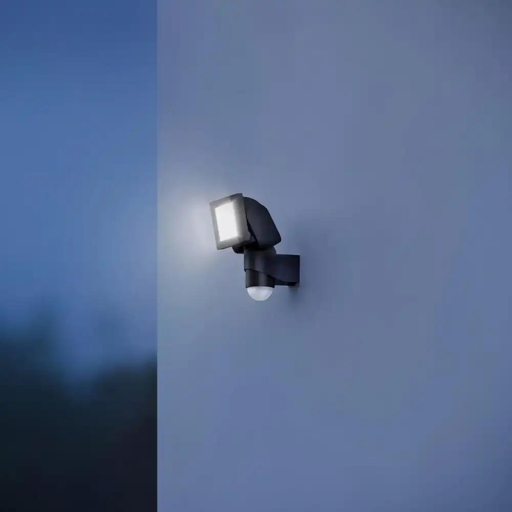 Steinel LED välisvalgusti LS 150 S must, 14,7 W, 1375 lm, 240° liikumisandur, pilt 2