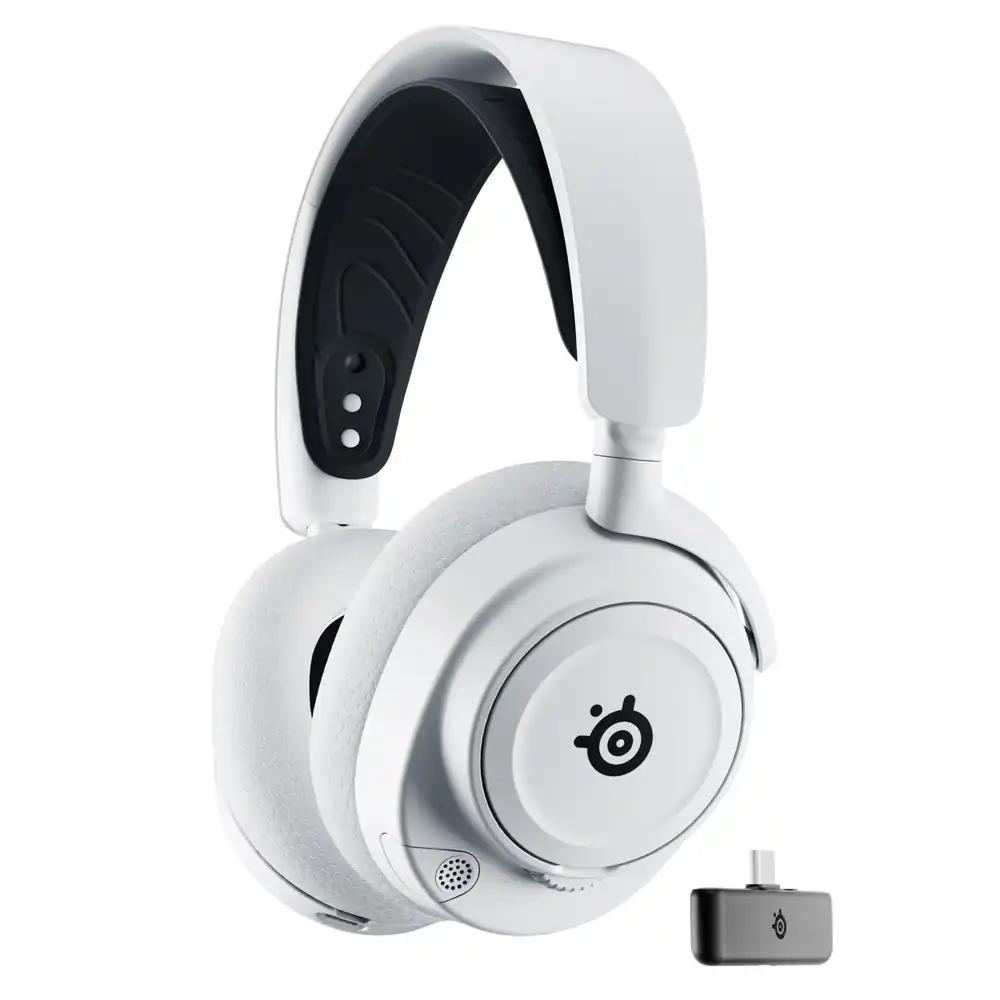 SteelSeries Arctis Nova 7X Wireless – Mitmeplatvormiline mänguripeakomplekt – Kohandatud HiFi-draiverid – 2,4 GHz + Bluetooth – 38-tunnine aku – Sissetõmmatav mikrofon – Xbox Series X|S, PC, PS5, VR, Switch