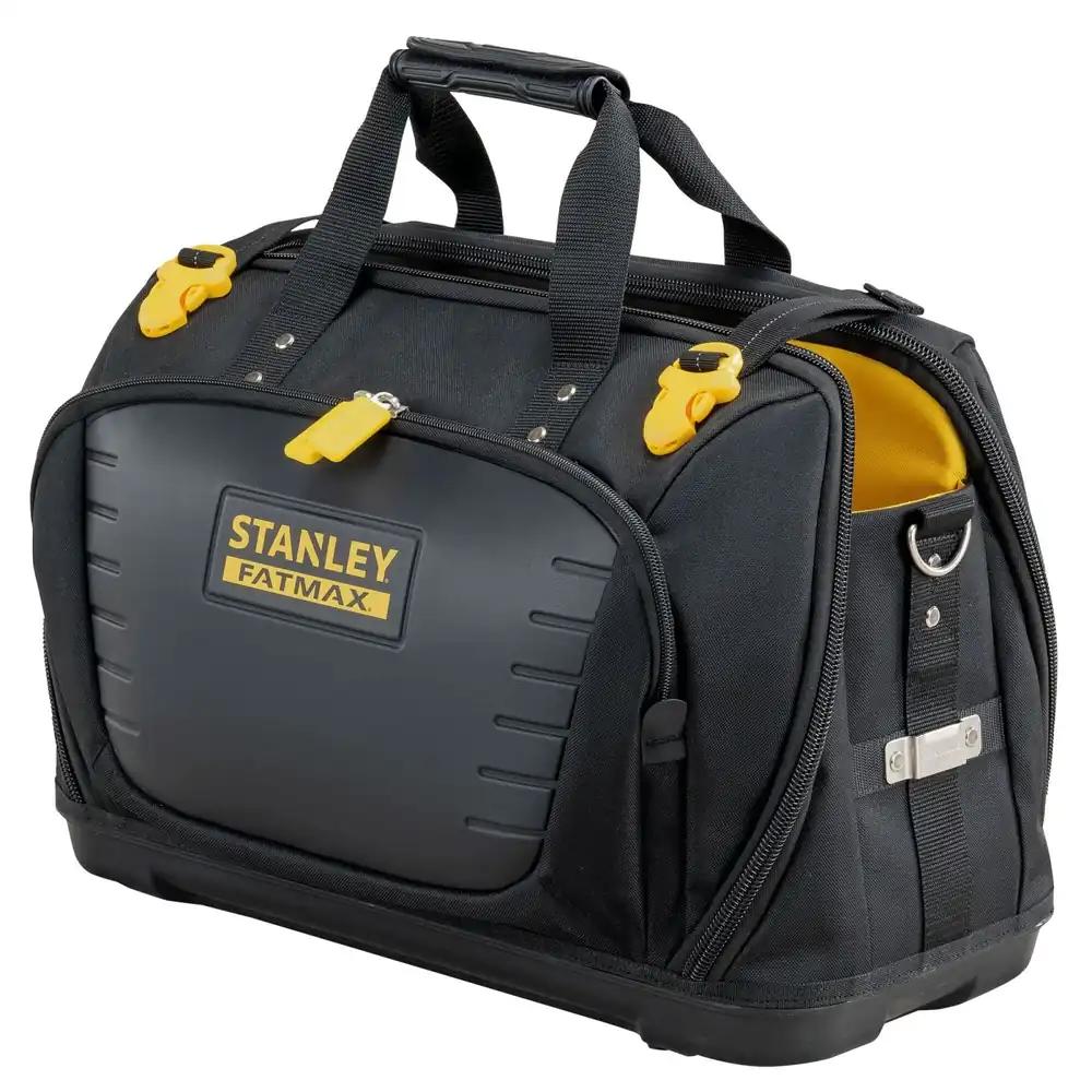 STANLEY FatMax tööriistakott mitme taskuga, veekindel põhi, polsterdatud õlarihm (4 taskut, 600 x 600 Denier nailon, plastist põhi) FMST1-80147