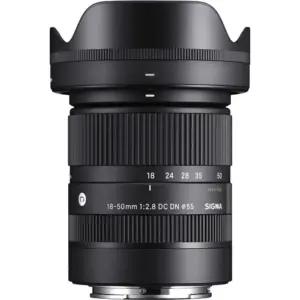 Sigma 18-50mm F2.8 DC DN Contemporary Sony-E bajonetiga objektiiv