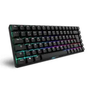 Sharkoon Skiller SGK50 S3 PBT mänguriklaviatuur, 75% paigutus, must