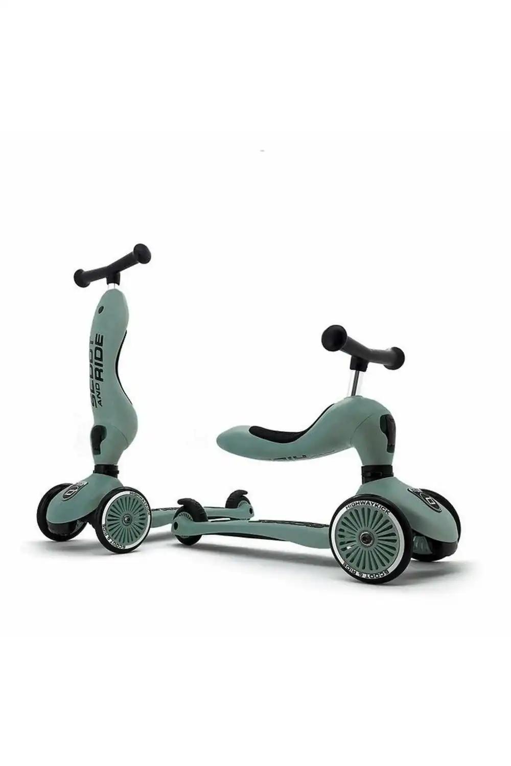Scoot & Ride 3416 – Highwaykick 1 – Forest – Tõukeratas istmega