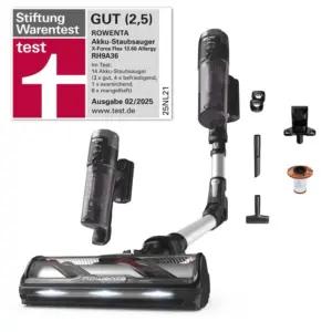 Rowenta X-Force Flex 13.60 RH9A36WV juhtmeta tolmuimeja, painduv vars, 150 AW, kuni 60 min, pilt 2