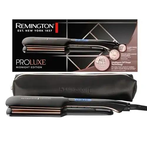 Remington PROluxe S9150B juuksesirgendaja, 110 × 50 mm keraamilised plaadid, 150–230 °C