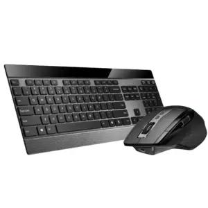 Rapoo 9900M juhtmevaba klaviatuuri-hiire komplekt - 3200 DPI sensor