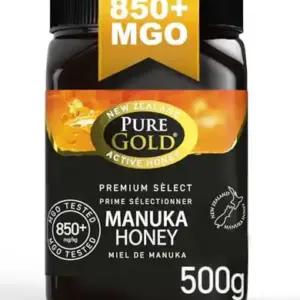 Pure Gold Manuka mesi MGO 850+, Uus-Meremaa, 500 g